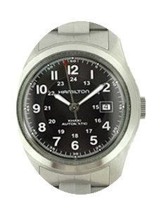 Hamilton Khaki Field Automatico XL 10/20...