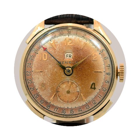 Benrus Day - Date circa 1960's...