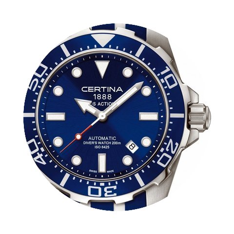Certina DS. Action DIVERS CO13.407.17.04...