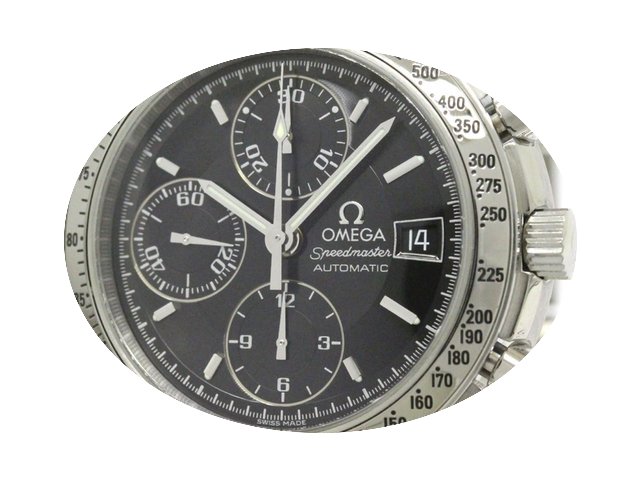 Omega Speedmaster Date Steel Automatic M...