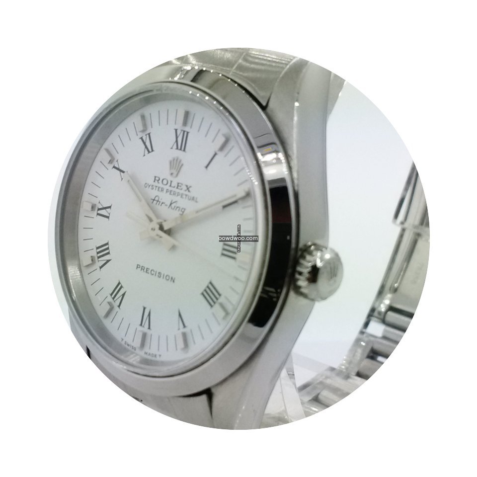 Rolex Oyster Perpetual Air king Ref 1400...