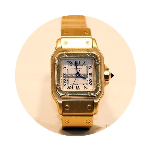 Cartier SANTOS LADY ORO GIALLO...