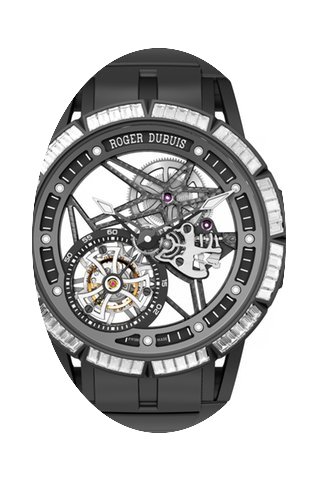 Roger Dubuis Excalibur Spider Skeleton F...