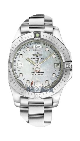Breitling Colt Lady 33mm Ladies Watch...