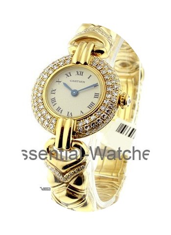 Cartier Colisee with Diamond Case...