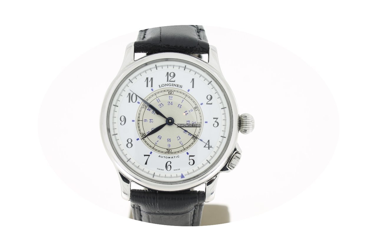Longines Navigation Watch Automatic 38mm...