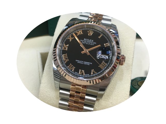 Rolex 36MM 116231 Datejust Rose gold &am...