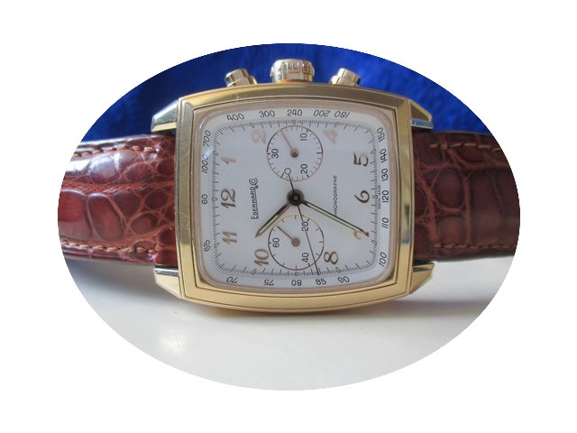 Eberhard & Co. Quadrangolo Chronogra...