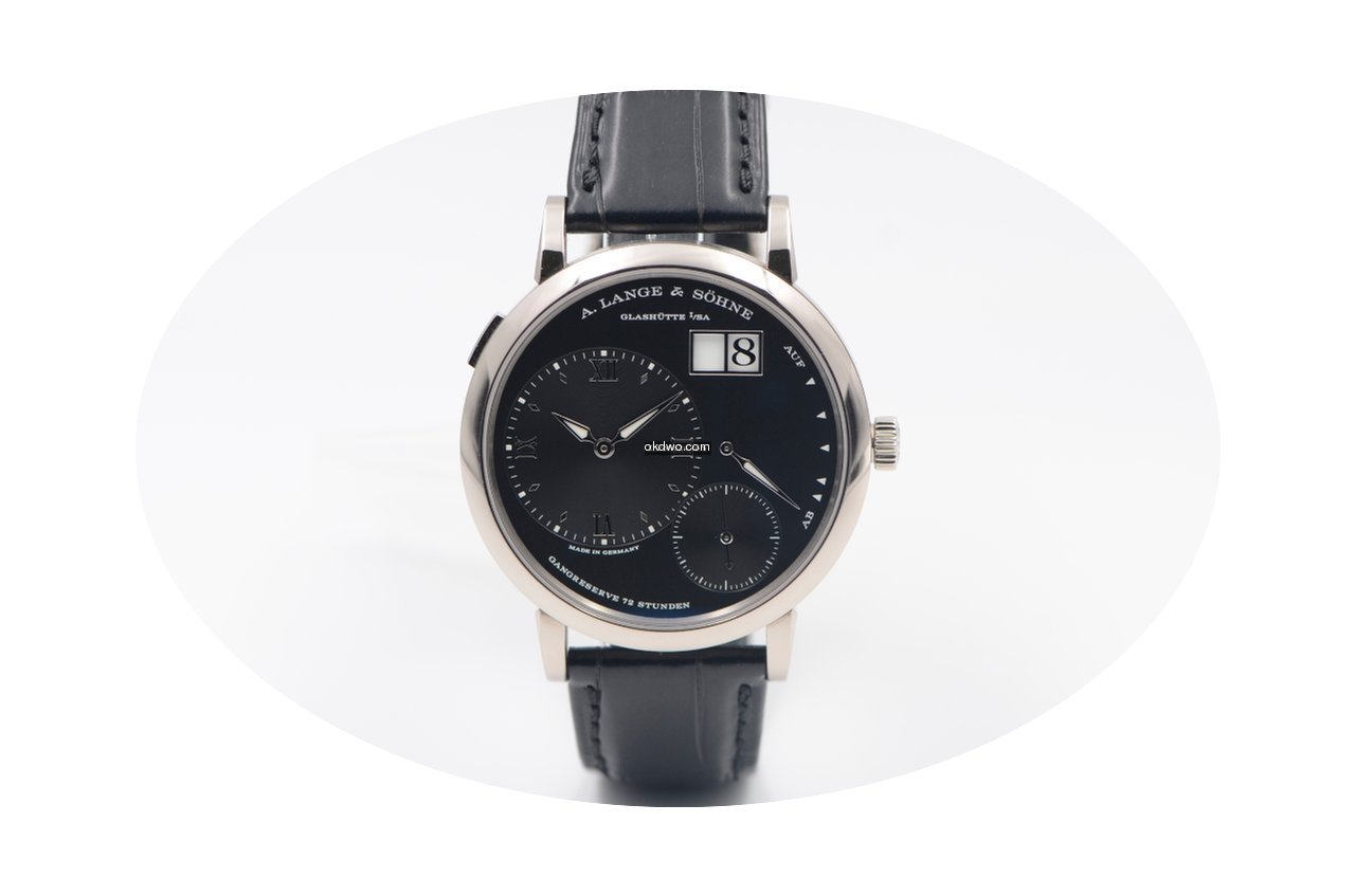 A. Lange & Söhne Grand Lange 1 ad: $26,...