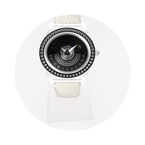 De Grisogono Tondo by Night White S01 ne...
