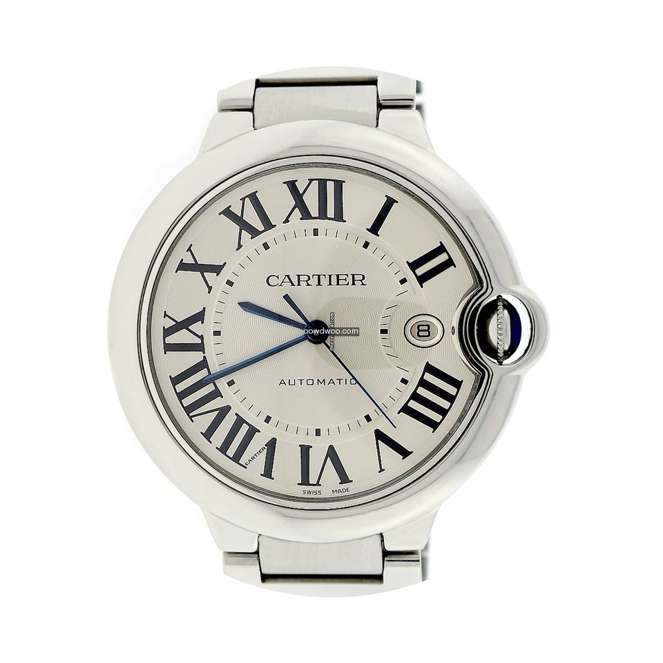 Cartier Ballon Bleu Large 42mm Stainless...