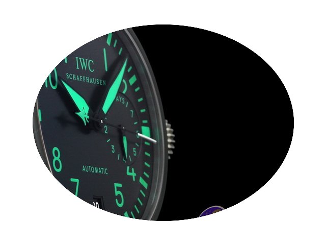 IWC Grosse Fliegeruhr Big Pilot Top Gun ...