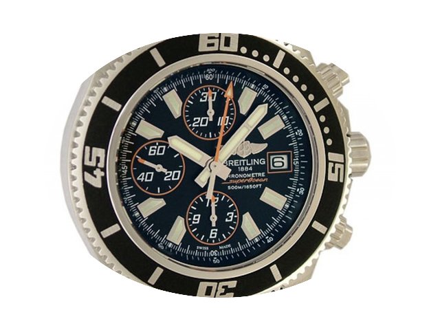 Breitling Superocean Chronograph II Stah...
