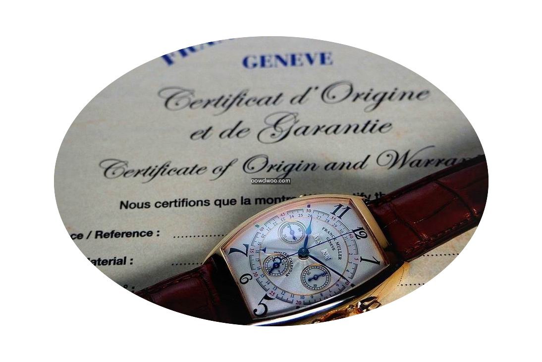 Franck Muller Chrono Master Calendar...