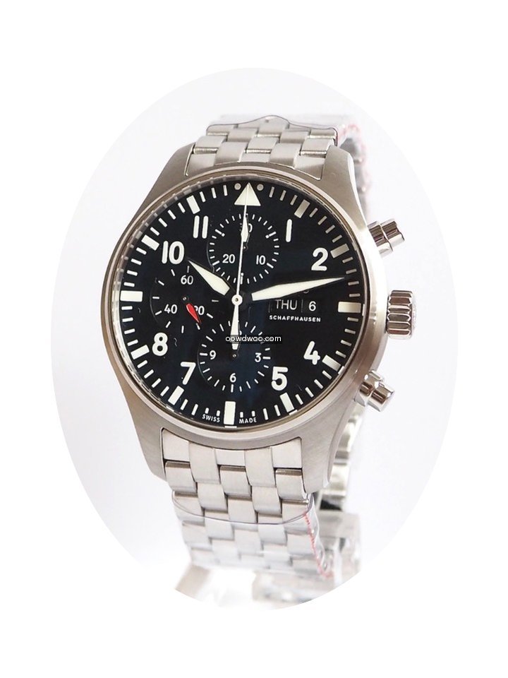 IWC Fliegeruhr Chronograph...