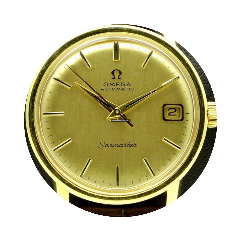 Omega | Seamaster Vintage 18 kt yellow g...