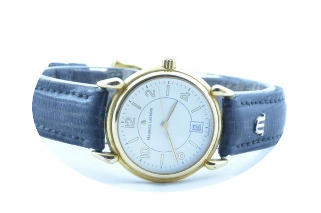 Maurice Lacroix Calypso Damen Uhr Stahl ...