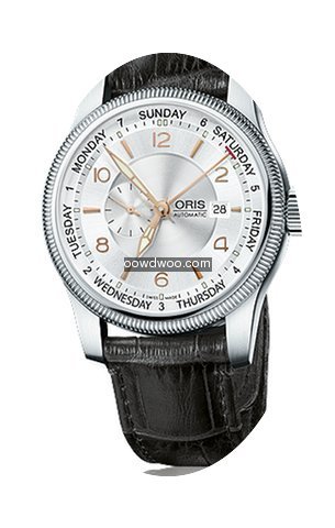 Oris Big Crown Small Second, Pointer Day...