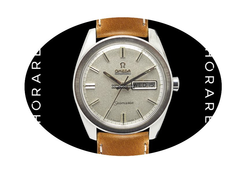 Omega Seamaster, Day-Date 36mm cal.752 G...