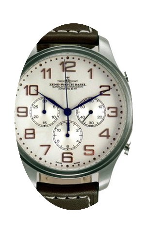 Zeno-Watch Basel OS Retro Chronograph 20...