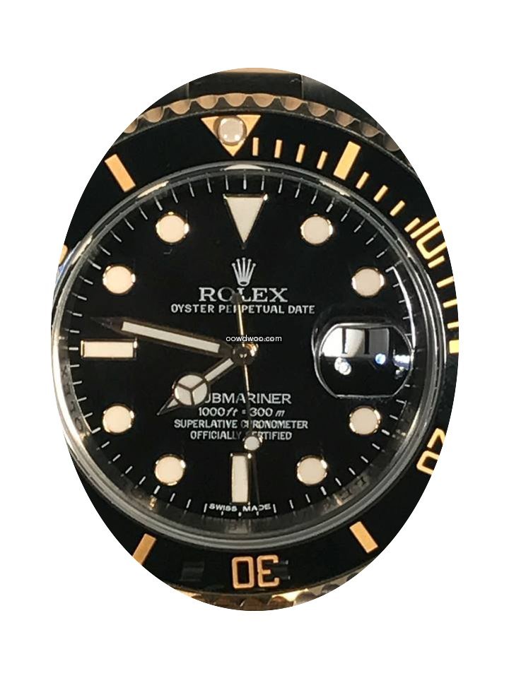 Rolex Submariner Date...