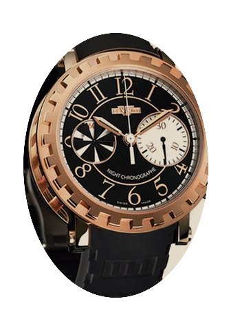 Dewitt Academia Night Chronographe Seque...