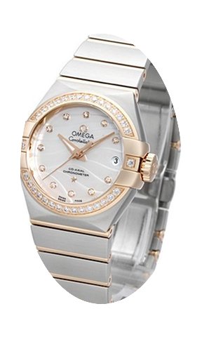 Omega Constellation Brushed Chronometer ...