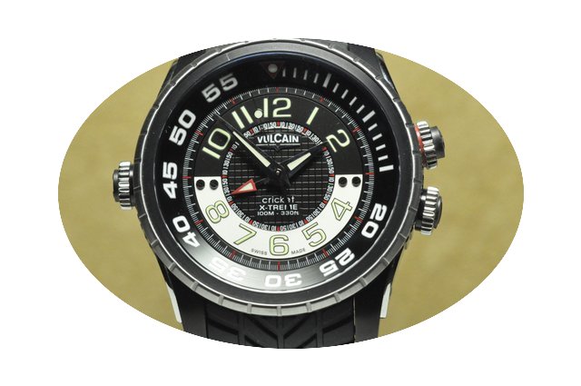 Vulcain Xtreme Diver Titane:Acier...