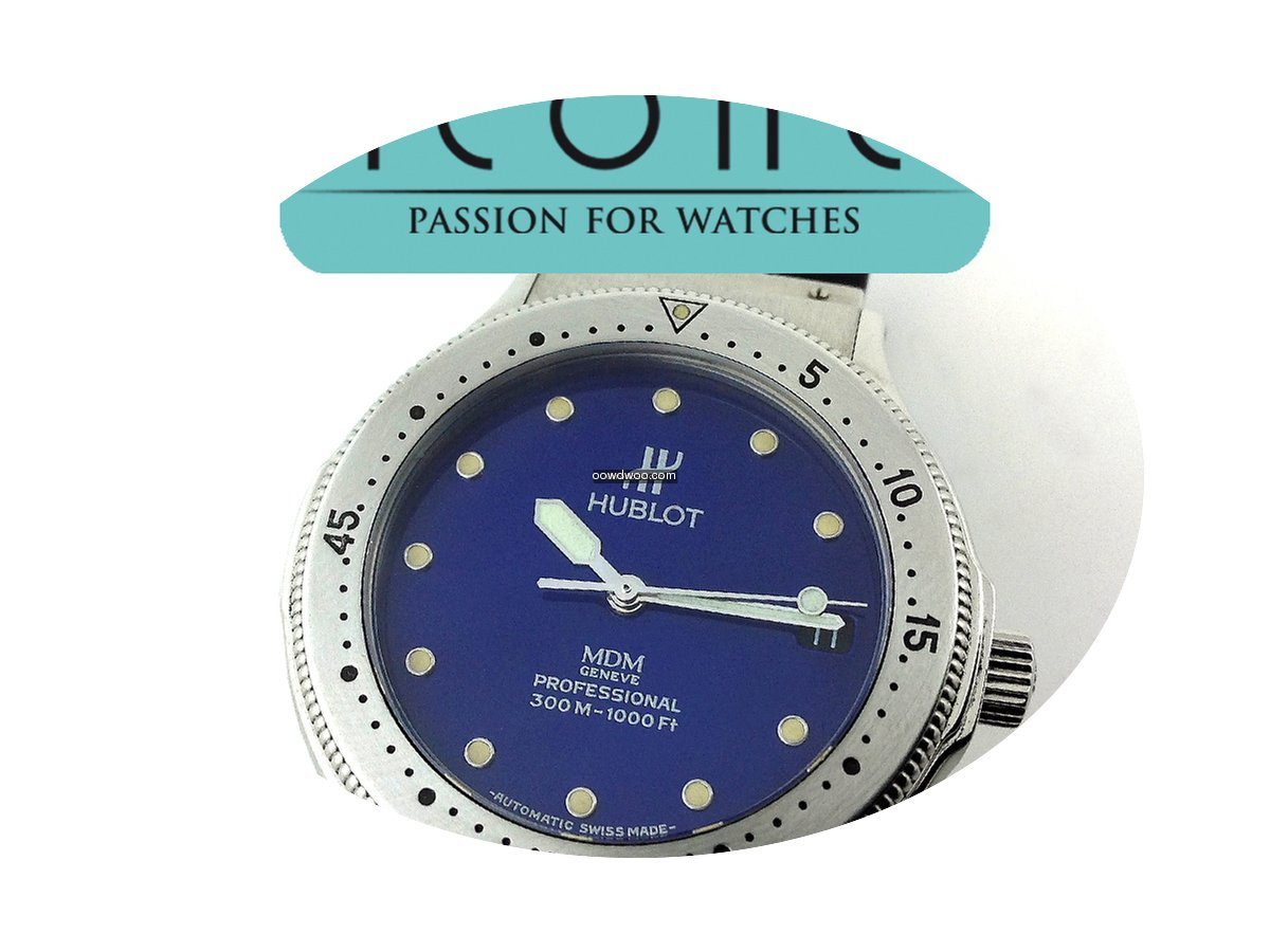 Hublot DIVER Professional 300M. Blue Dia...