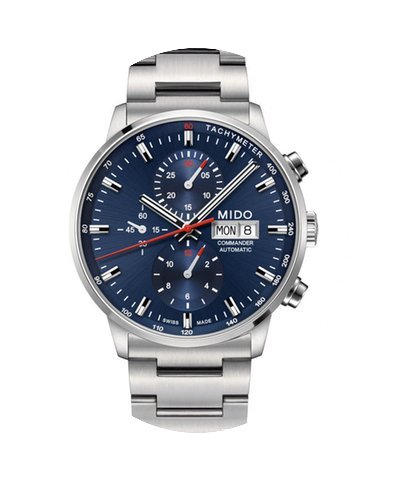 Mido Commander II, Herrenuhr Automatik C...