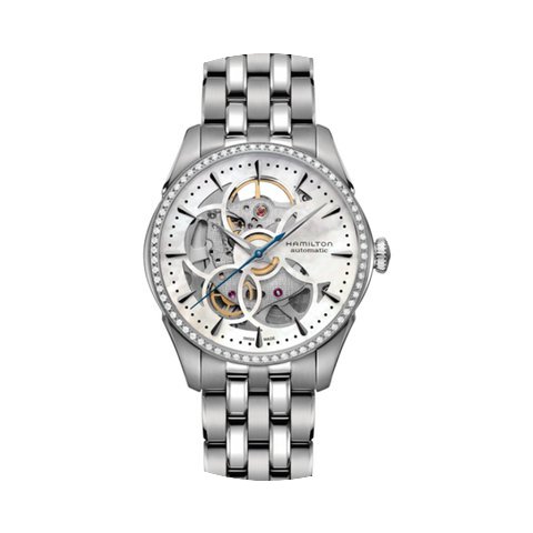 Hamilton Jazzmaster Viewmatic Skeleton L...