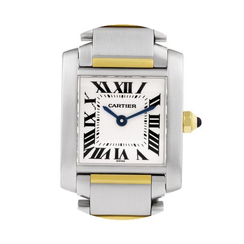 Cartier Tank Frans w51007q4...