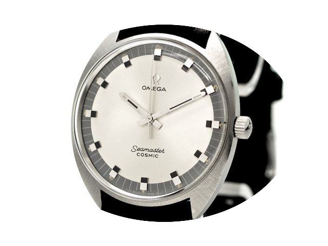Omega Seamaster Cosmic Ref-135017 Staine...