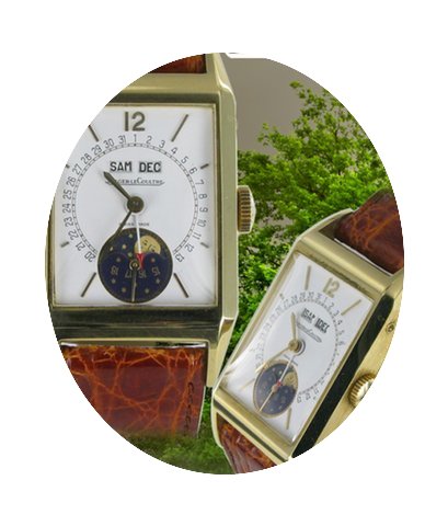 Jaeger-LeCoultre Kalender Gelbgold...