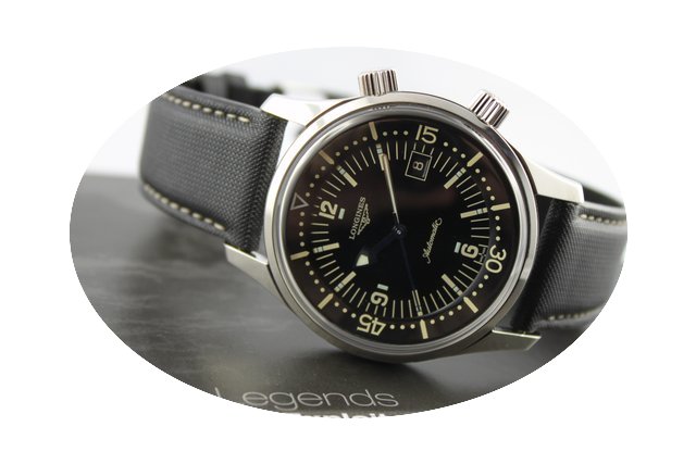 Longines Legend Diver - Heritage Collect...