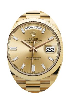 Rolex President 228238 Day Date 40 Yello...