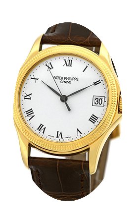 Patek Philippe Gent's 18K Yellow Gold # ...