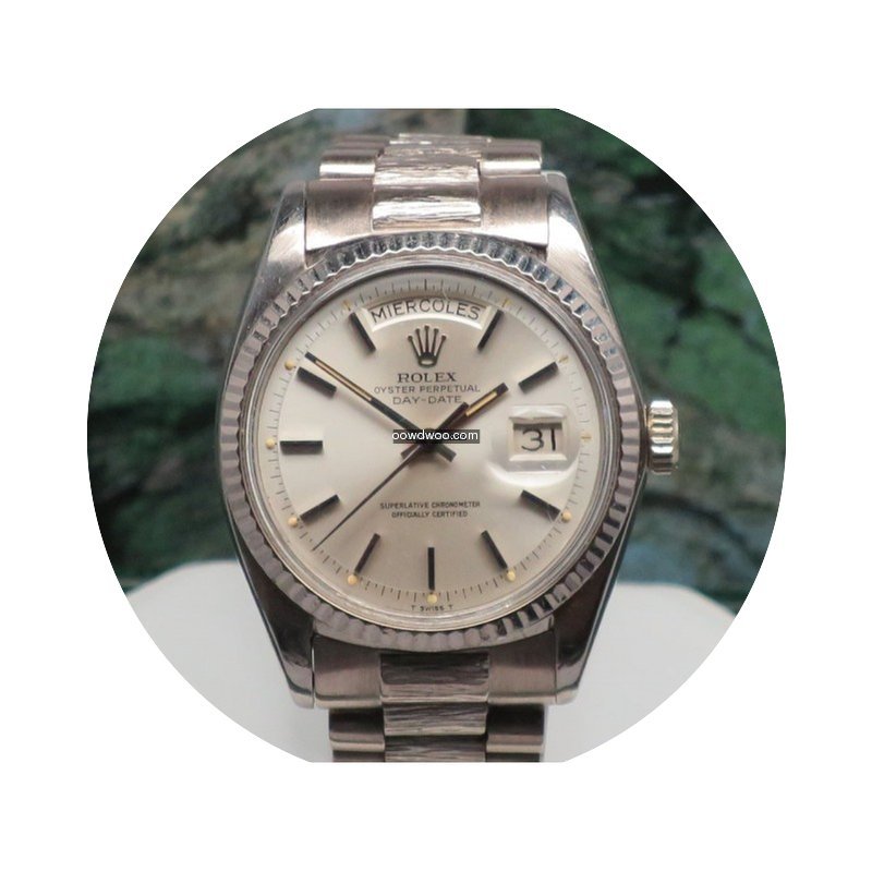 Rolex Call Now Day Date President Pie Pa...