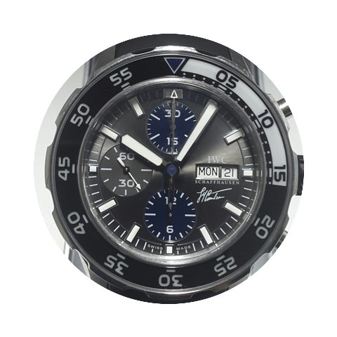 IWC Aquatimer Chronograph Jaques Coustea...