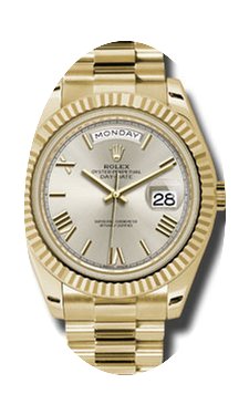 Rolex 18KT Yellow Gold Day Date 40mm...