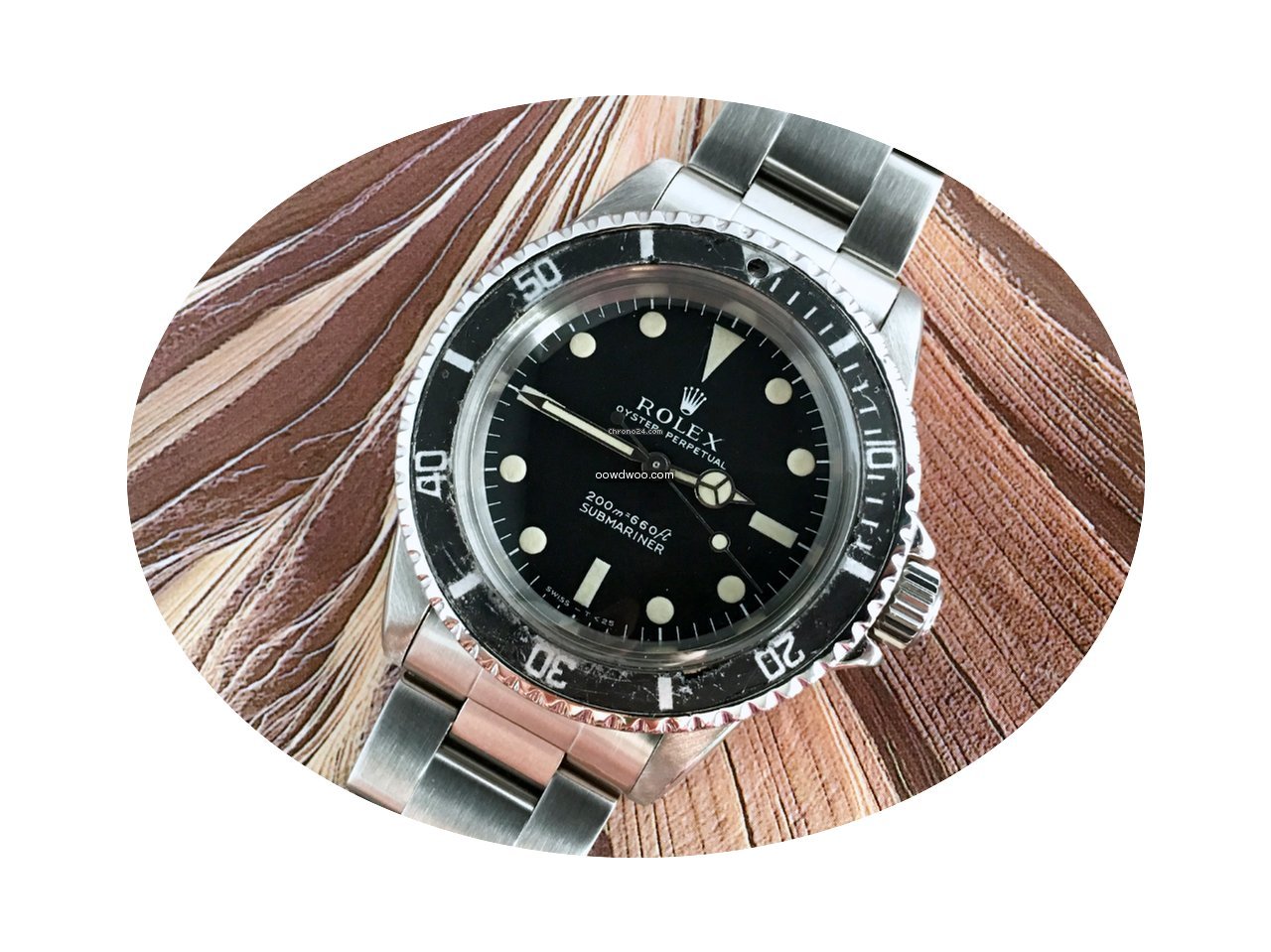 Rolex Submariner 5513 MeterFirst...