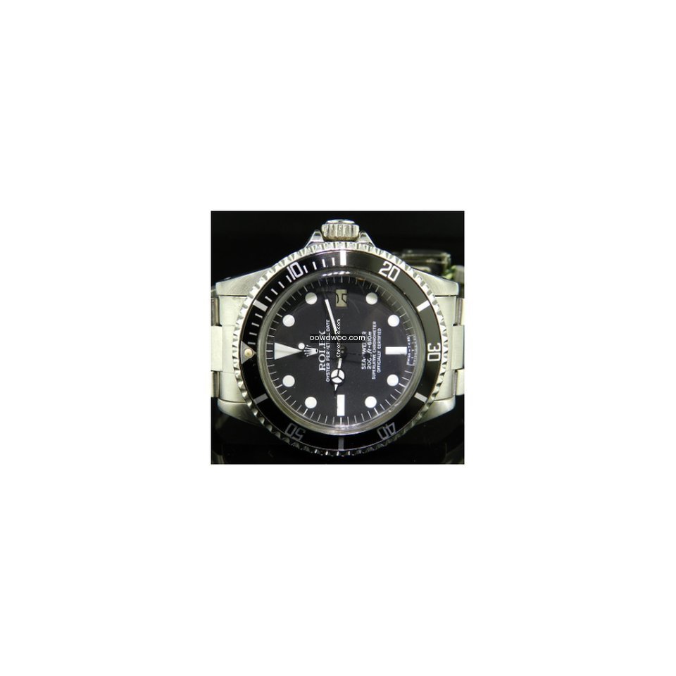 Rolex Sea-dweller Ref. 1665 Submariner...