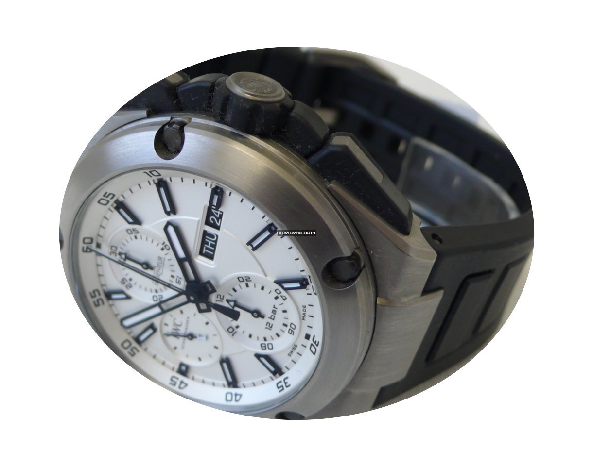 IWC Ingenieur Double Chronograph Titaniu...