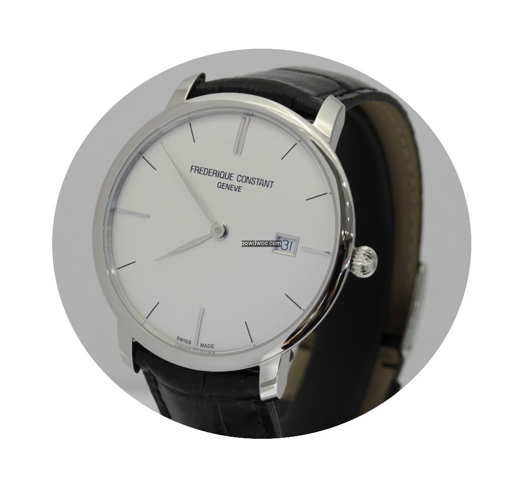 Frederique Constant Classics Slimline Au...