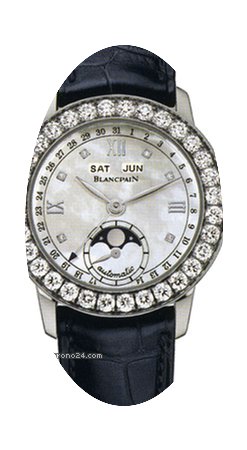 Blancpain Leman Ladies Moonphase & C...