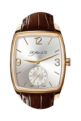 H.Moser & Cie. Henry Double Hairspri...