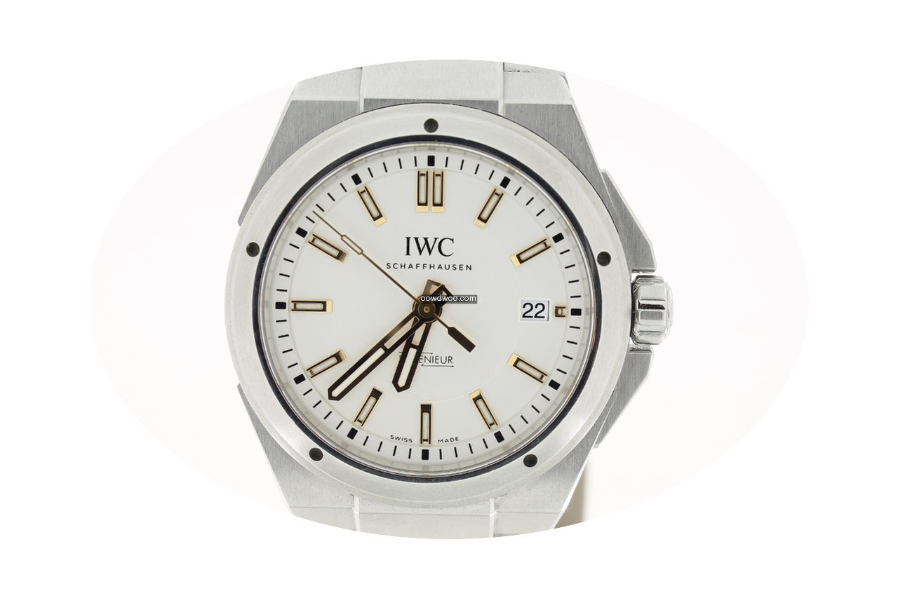 IWC INGENIEUR Steel GoldHands 40mm (B&P2...