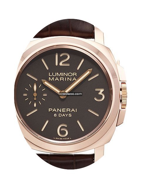 Panerai Luminor Marina 8 Days Oro Rosso...