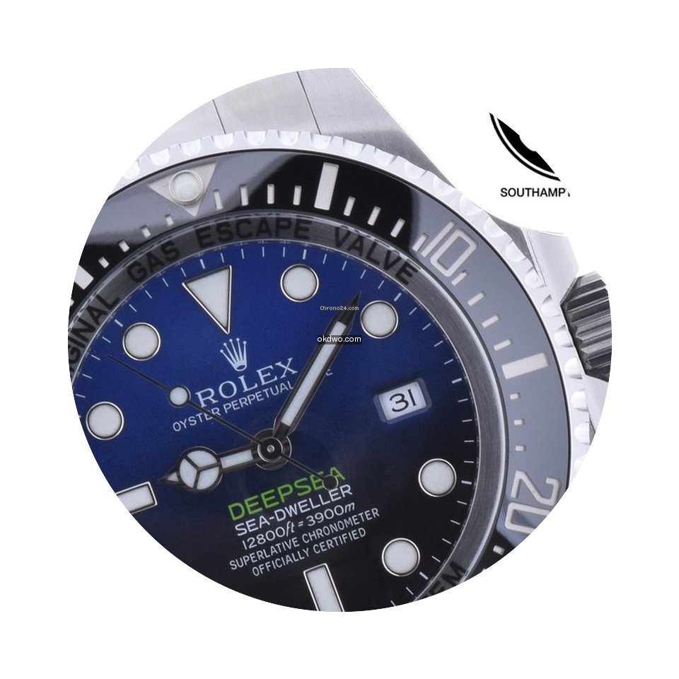 Rolex Sea-Dweller Deepsea D-Blue...