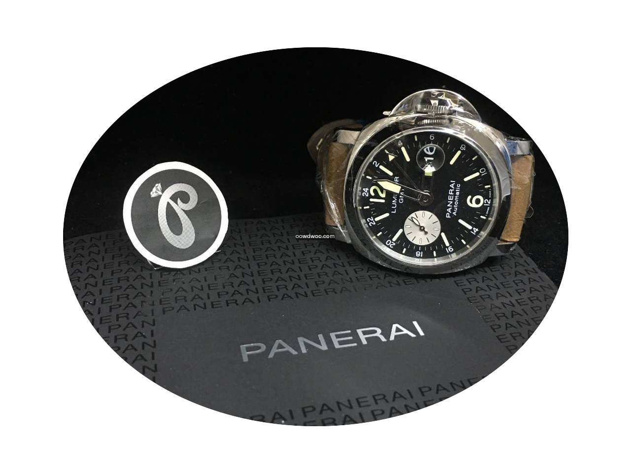 Panerai Pam01088 Luminor GMT Automatic...
